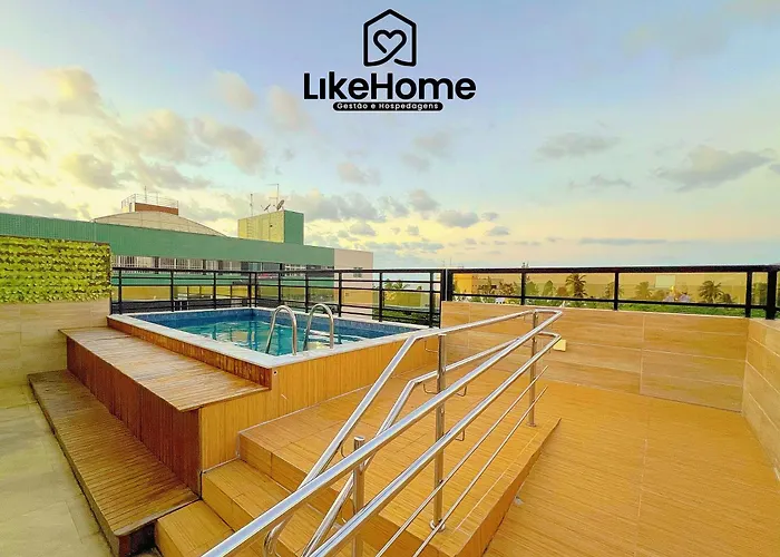 Dva Cabo Branco- Likehome Hospedagens