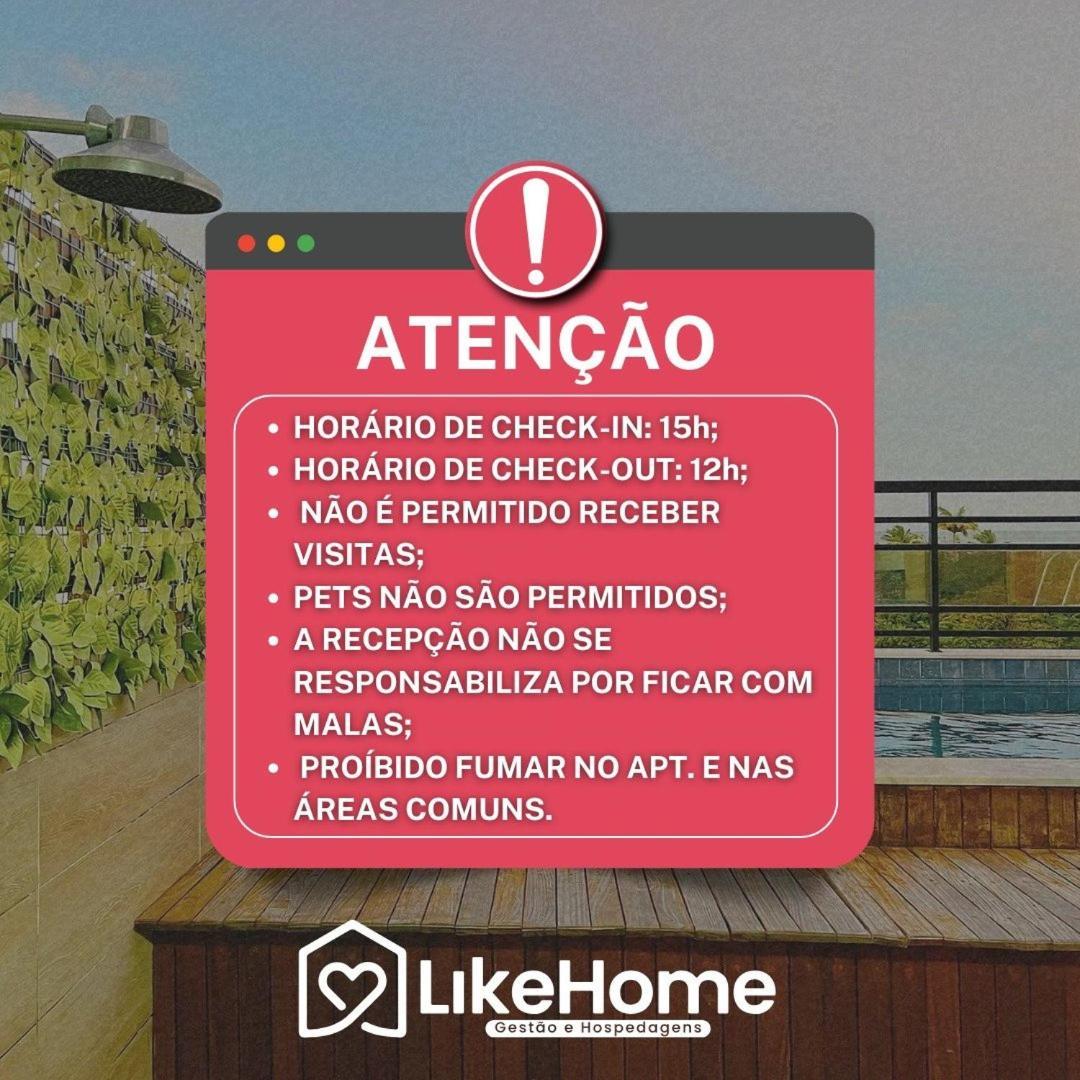 Dva Cabo Branco- Likehome Hospedagens *