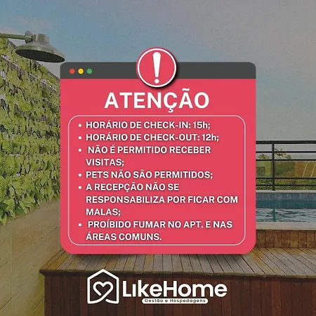 Dva Cabo Branco- Likehome Hospedagens Joao Pessoa Exterior photo